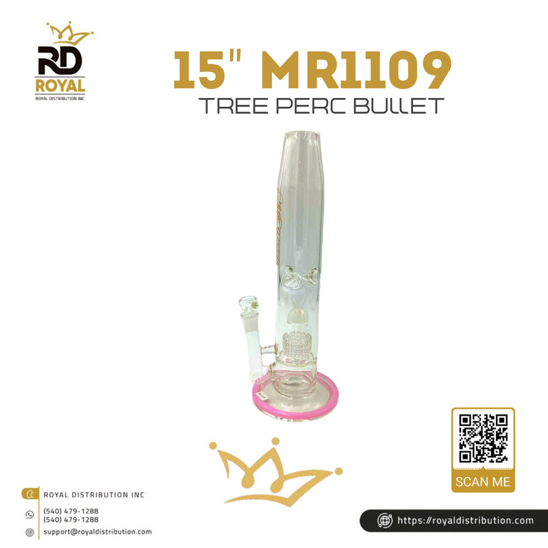 15" MR1109 Tree Perc Bullet