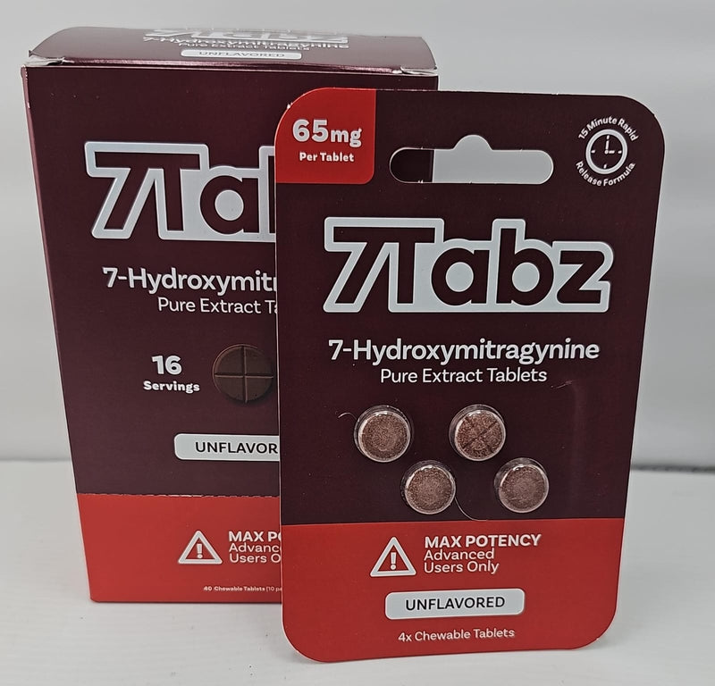 7tabz 7 Hydroxymitragynine +Pseudo