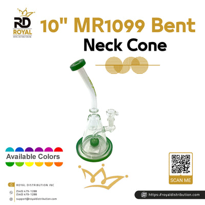 10" MR1099 Bent Neck Cone