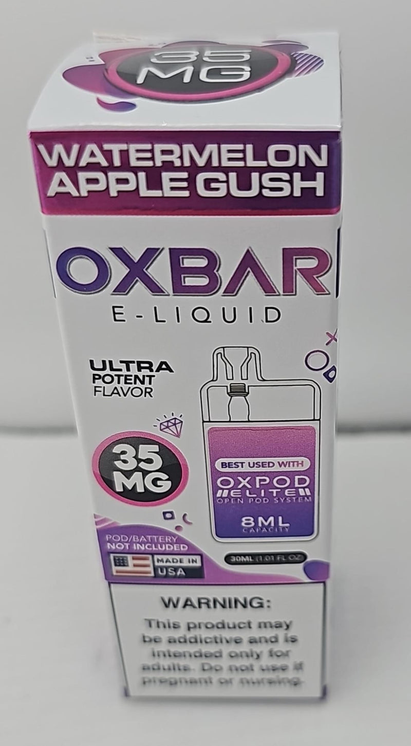 Oxbar Vape Juice Salt Nic 30ML