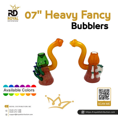 07" Heavy Fancy Bubblers