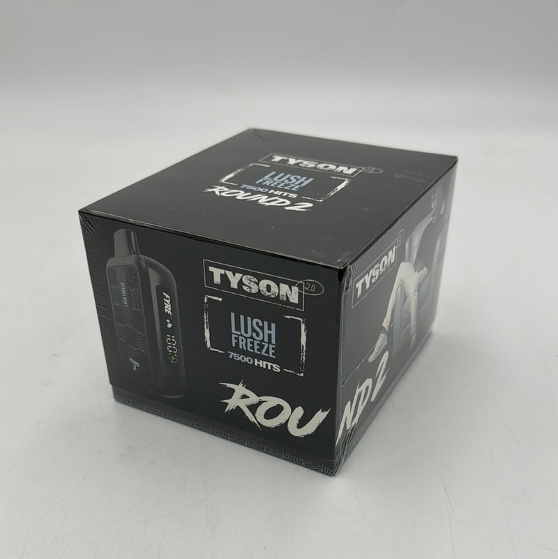 Tyson 7500 Puffs Round 2