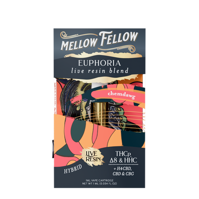 Mellow Fellow Live Resin 1ML Cartridges