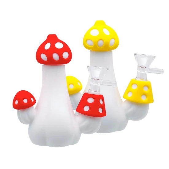 5" Mushroom Silicone