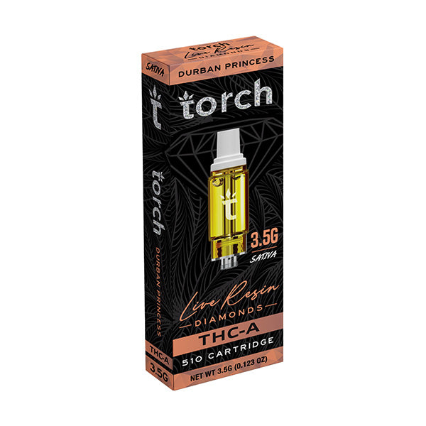 TORCH LIVE RESIN DIAMONDS 3.5 G CARTS