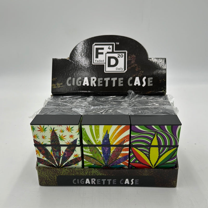 Mr Green Cigarette Case