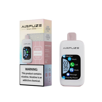 Air Fuze 30000 Puffs Disposable Vape