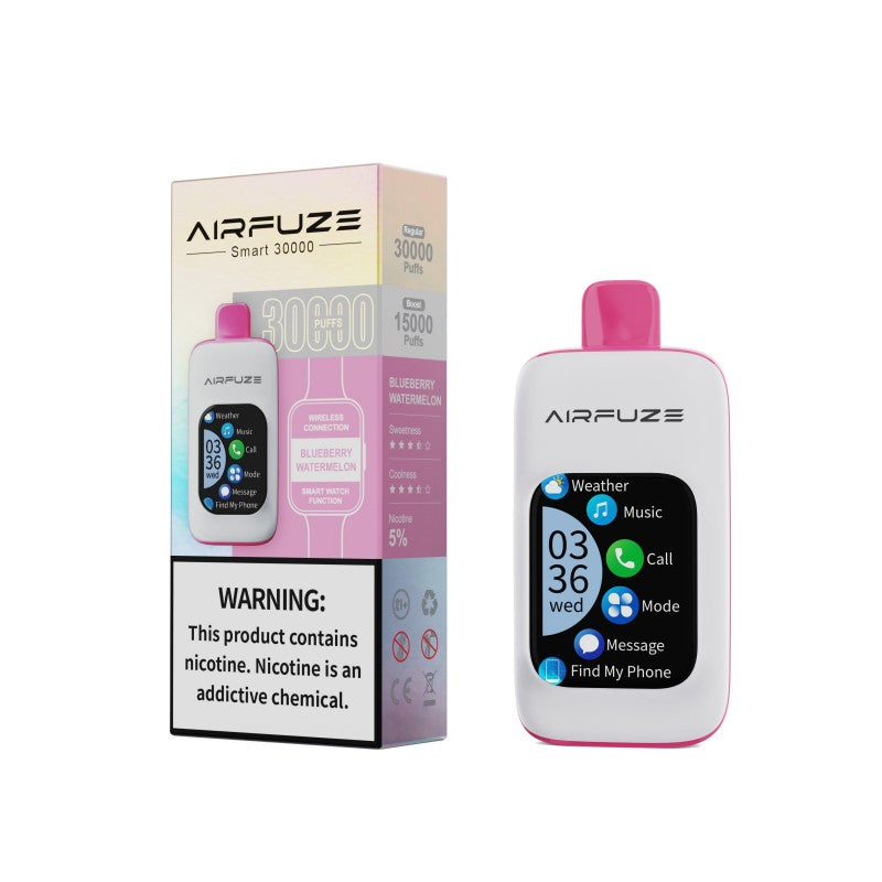 Air Fuze 30000 Puffs Disposable Vape