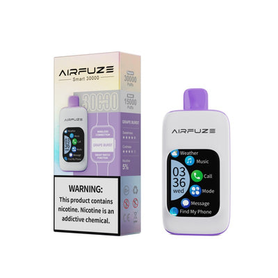 Air Fuze 30000 Puffs Disposable Vape