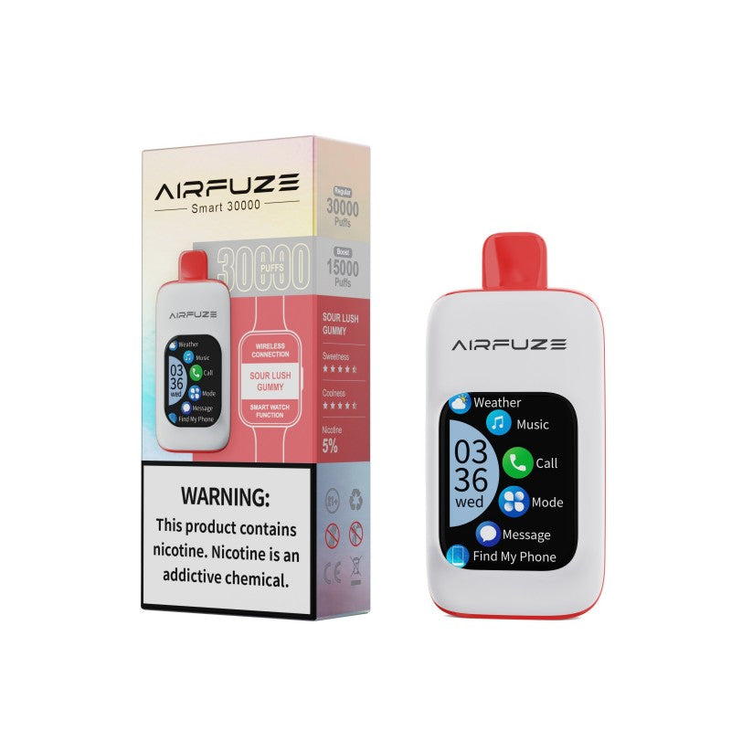 Air Fuze 30000 Puffs Disposable Vape