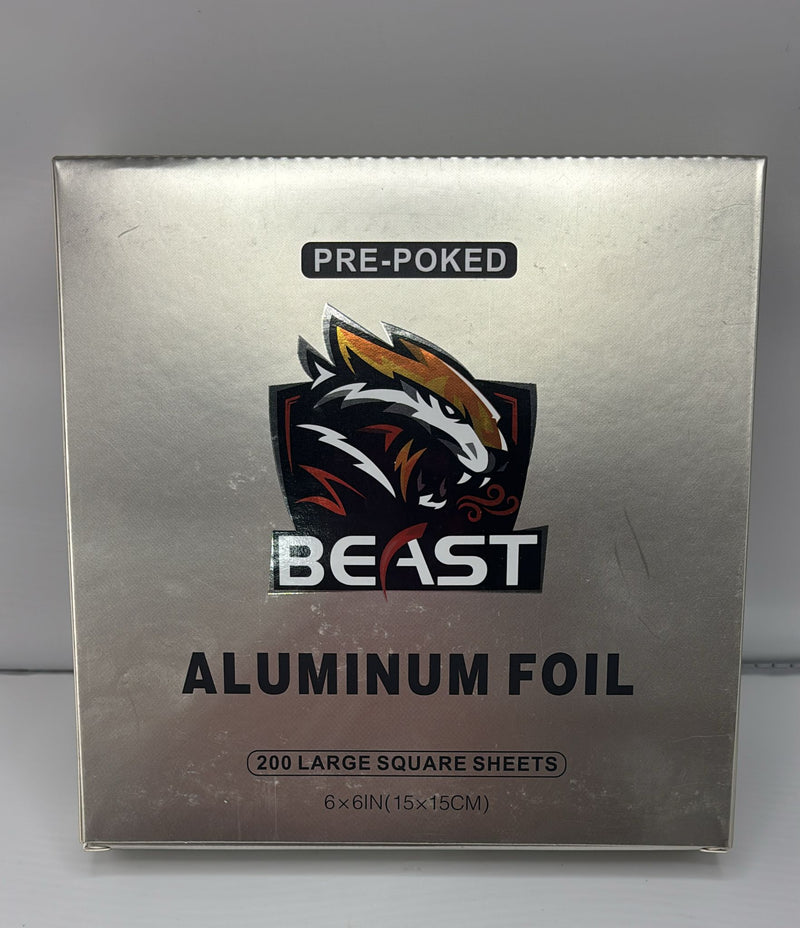 Beast Pre-poked Aluminum Foil