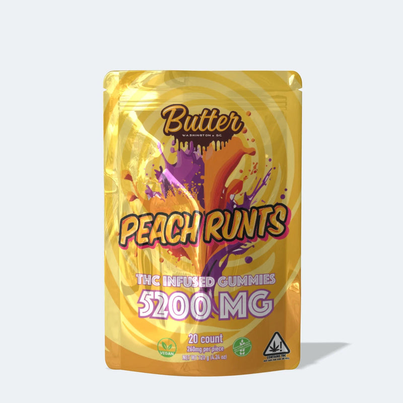 Butter Gummies / 5200mg