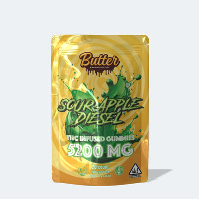 Butter Gummies / 5200mg