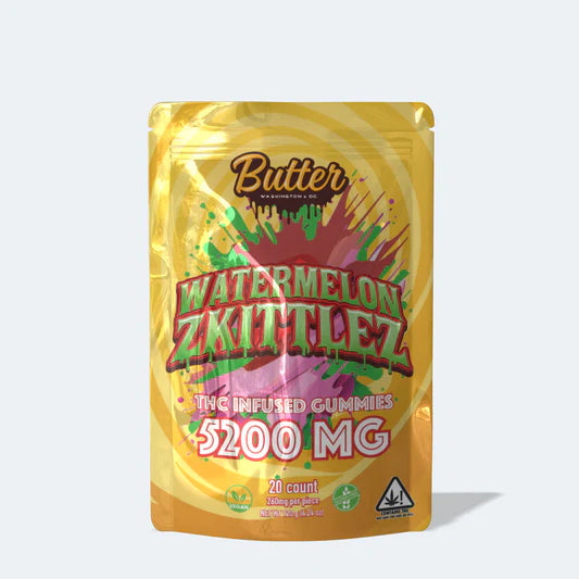 Butter Gummies / 5200mg