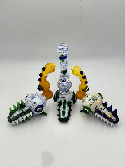 10"Dinosaur Bubbler