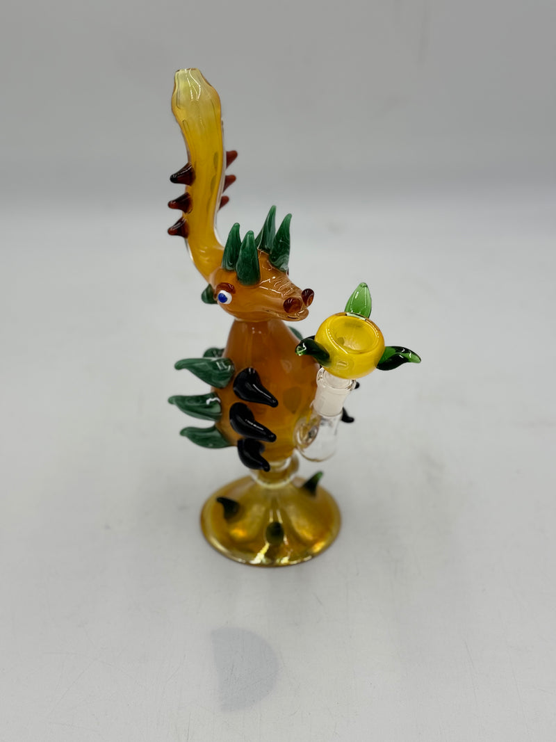 11" Seahorse Bubbler