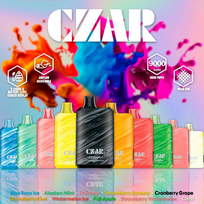 CZAR CZ9000 Puffs Disposable