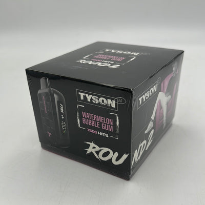 Tyson 7500 Puffs Round 2