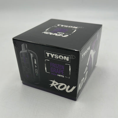 Tyson 7500 Puffs Round 2