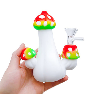 5" Mushroom Silicone