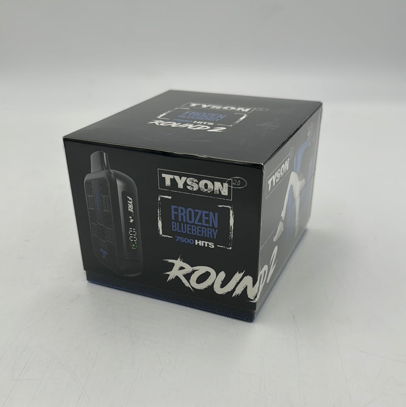 Tyson 7500 Puffs Round 2