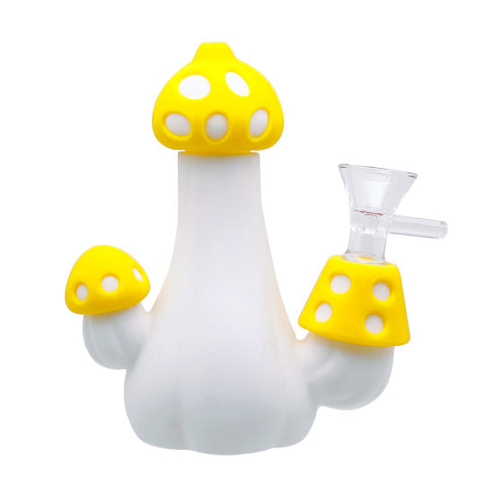 5" Mushroom Silicone