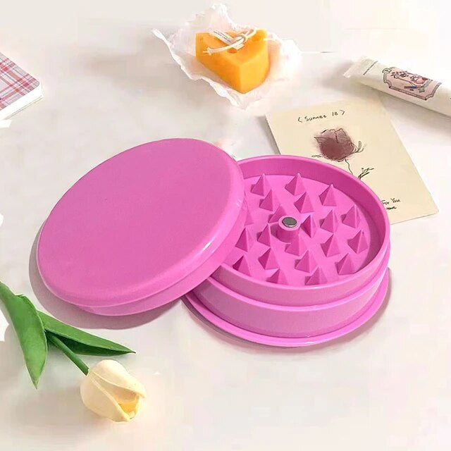 Hand Muller Plastic Grinder