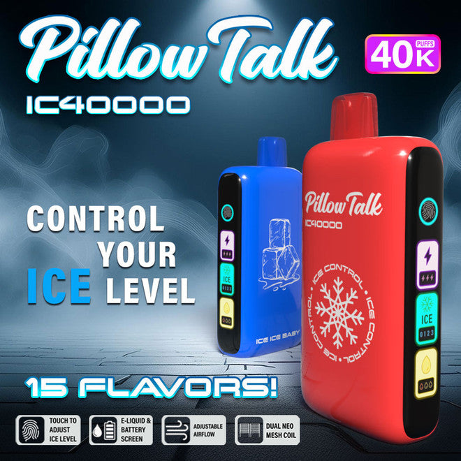 Pillow Talk Ice Control 40k