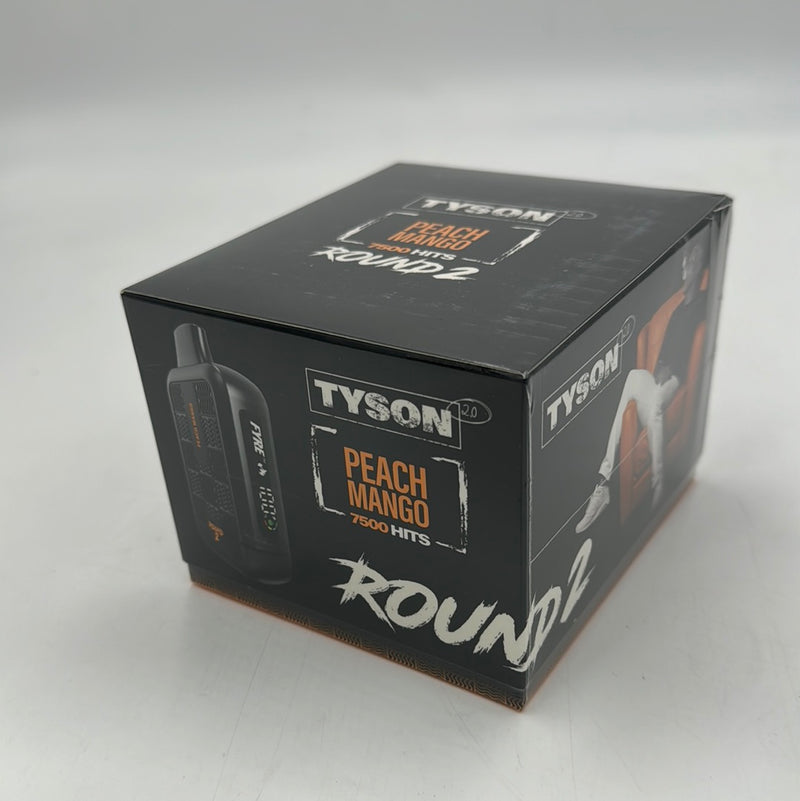 Tyson 7500 Puffs Round 2