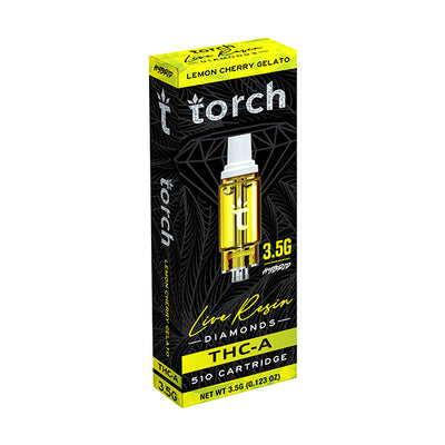 TORCH LIVE RESIN DIAMONDS 3.5 G CARTS