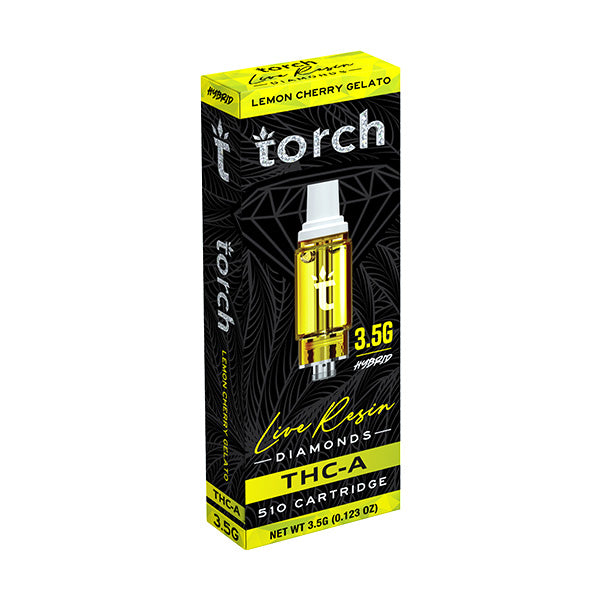 TORCH LIVE RESIN DIAMONDS 3.5 G CARTS