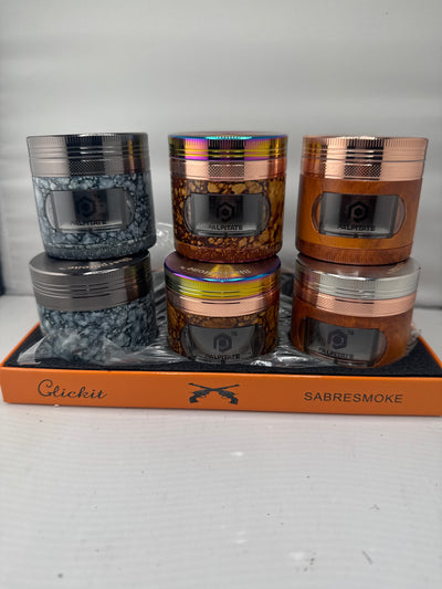 Lotus Grinders