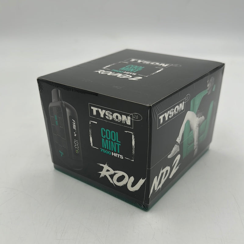 Tyson 7500 Puffs Round 2