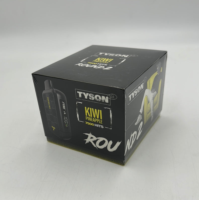 Tyson 7500 Puffs Round 2