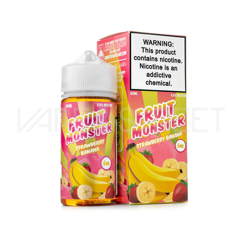 Fruit Monster 6 MG 100 ML FM