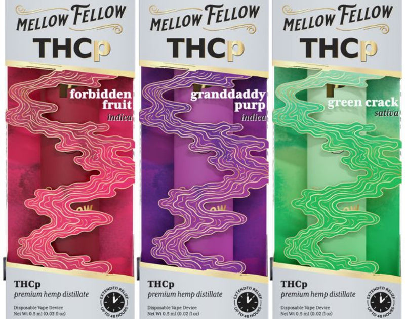 Mellow Fellow THCP 0.5ML Disposable