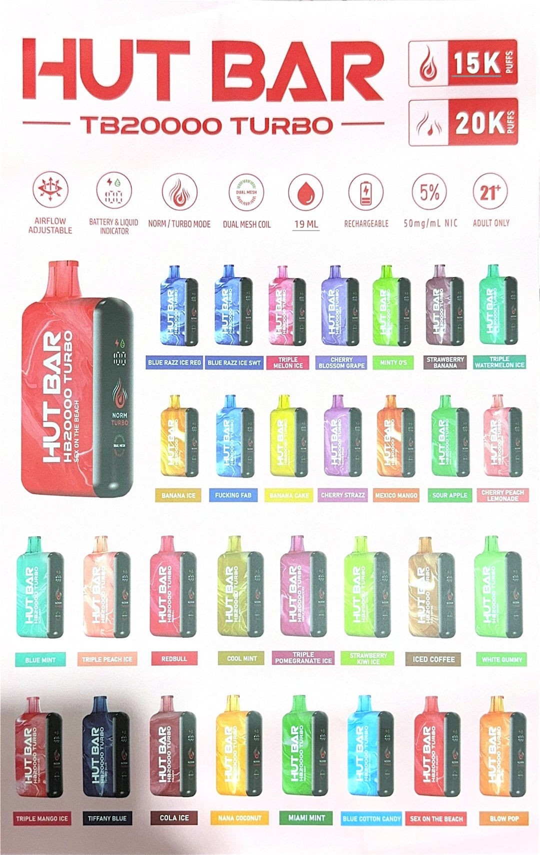 elf bar vape uk Tobacco Hut Hours Near Me Flum UT Bar 50000 Puffs Disposable Vape Features  Two Flavors, Two Modes And At Most 50000 Puffs Hut Bar Vape 50000 Btu  Australia