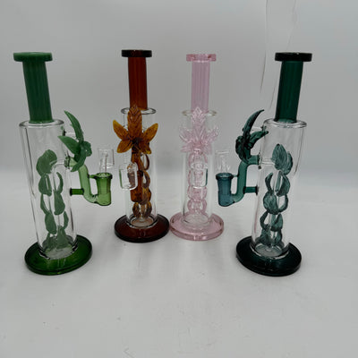 11'Factory Glass Pipes