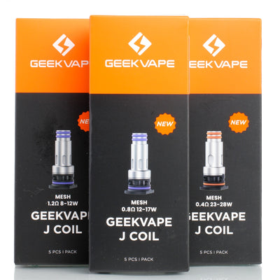 Geek Vape J Series Coil 5pk