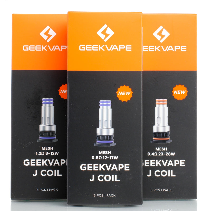 Geek Vape J Series Coil 5pk