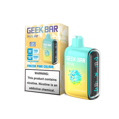 Geek Bar Pulse Disposable 15K