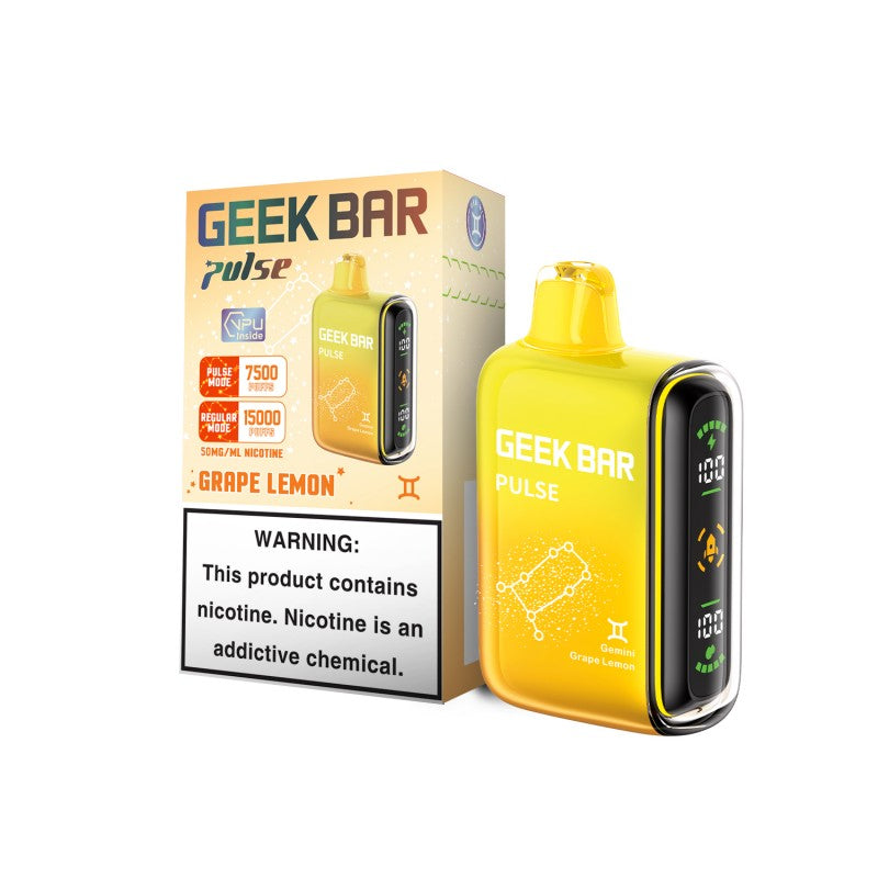 Geek Bar Pulse Disposable 15K