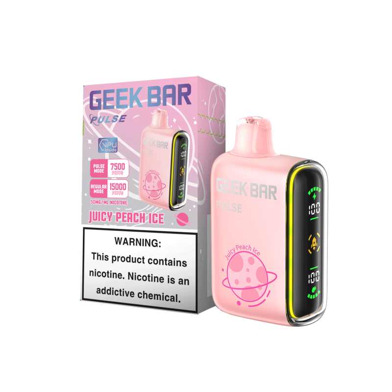 Geek Bar Pulse Disposable 15K