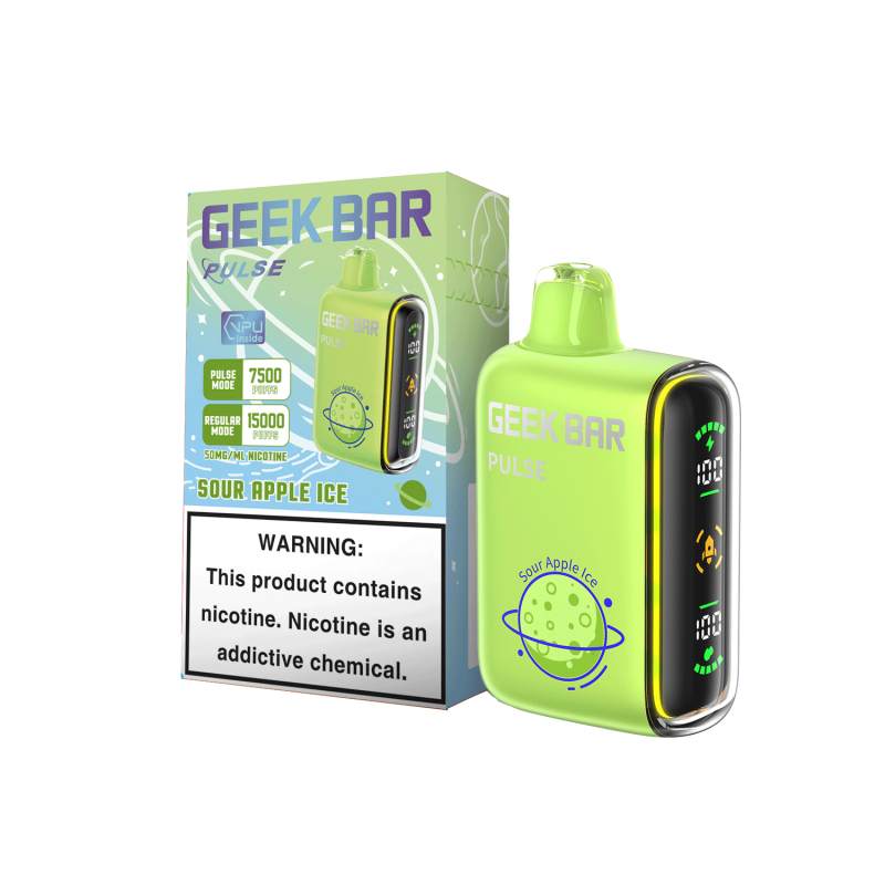 Geek Bar Pulse Disposable 15K