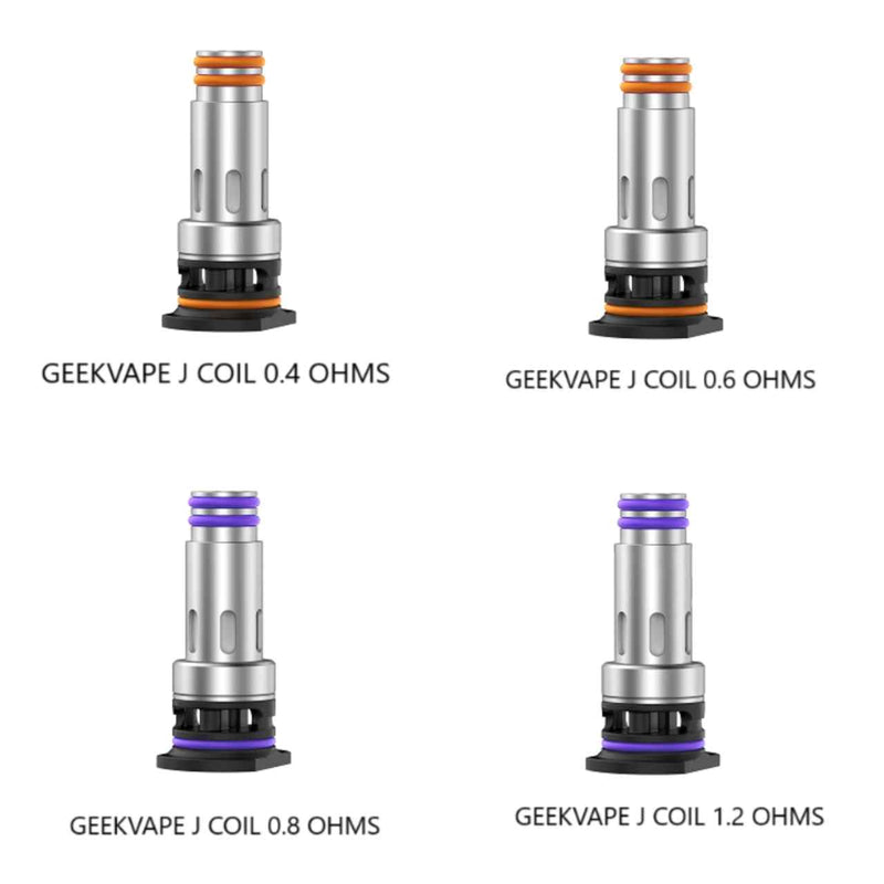 Geek Vape J Series Coil 5pk