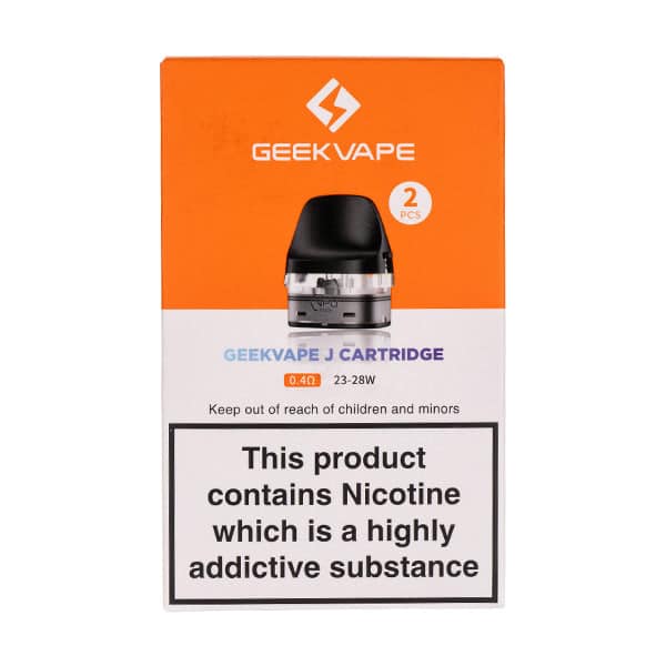 Geek Vape J Pod Cartridges 2pk