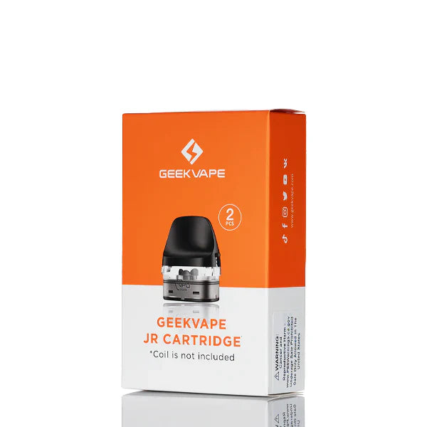 Geek Vape JR Empty Pod Cartridge 2pk