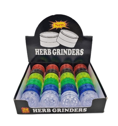 Herb Plastic Grinder