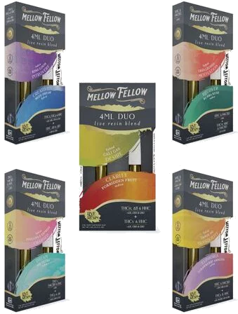 Mellow Fellow Live Risen 4ML Duo Cartridge