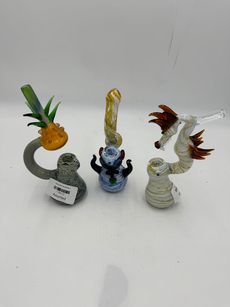 Assorted Bubblers